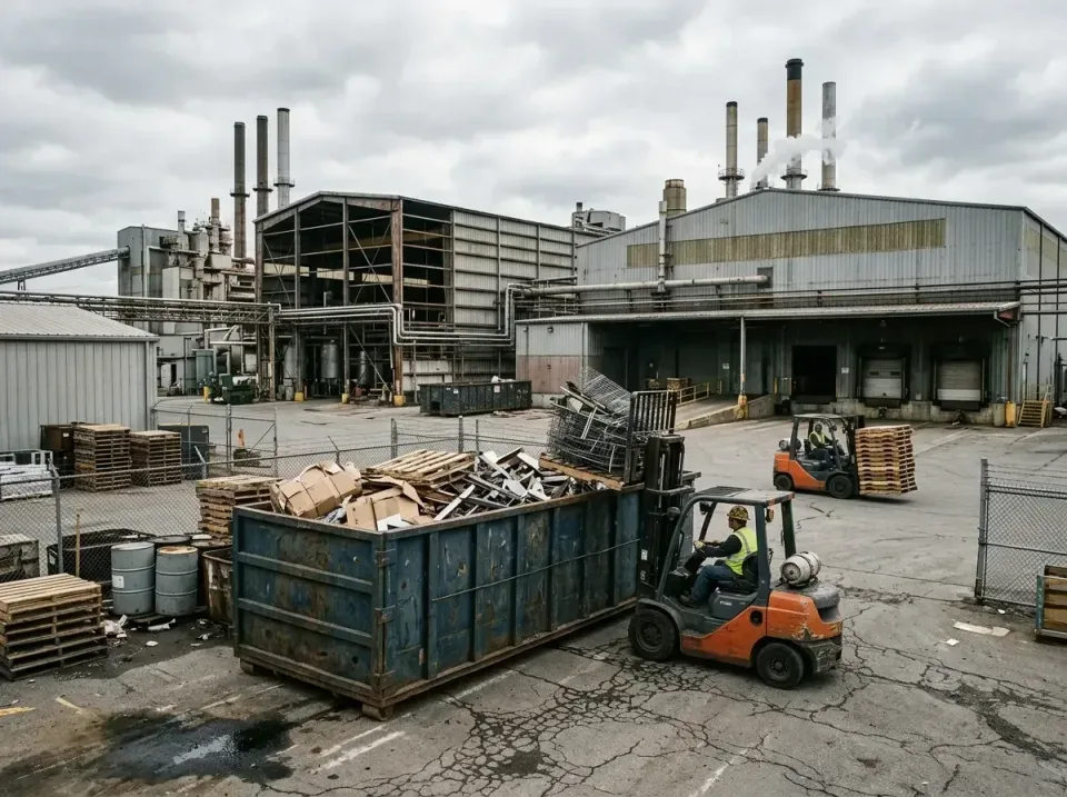 industrial-factory-scrap-conta-003 — frequently asked questions, Cheap Roll-off Dumpster Rentals in Fountain Inn, SC